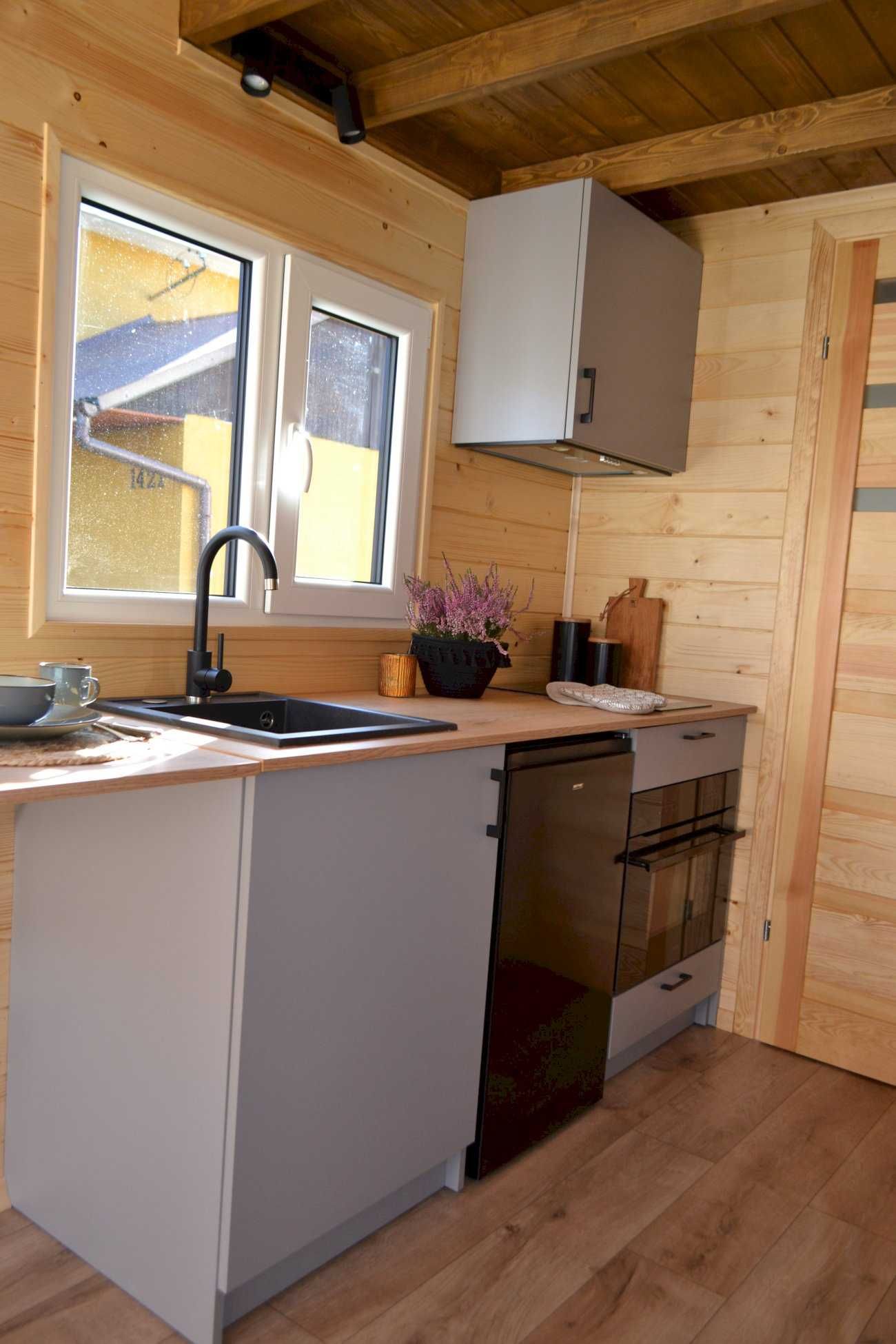 Tiny House TH600 18m2 – 2 osoby – gotowy do zamieszkania