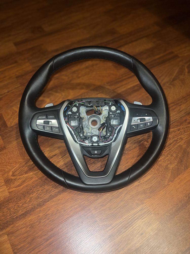 Кермо BMW X5 G05, Оригінал, Airbag, Підігрів.