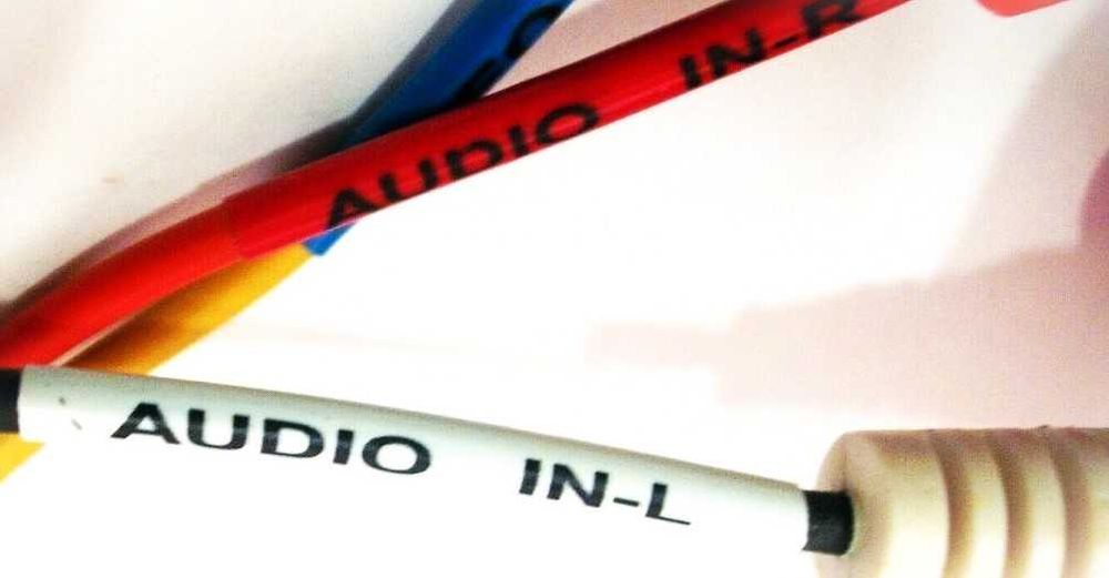 6 x RCA Male to SCART EURO AV Audio Video Cable