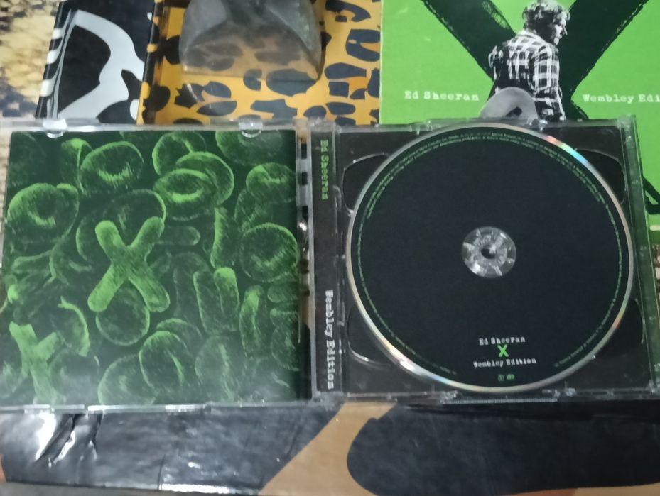 CD+ DVD Ed Sheeran Wembley Edition