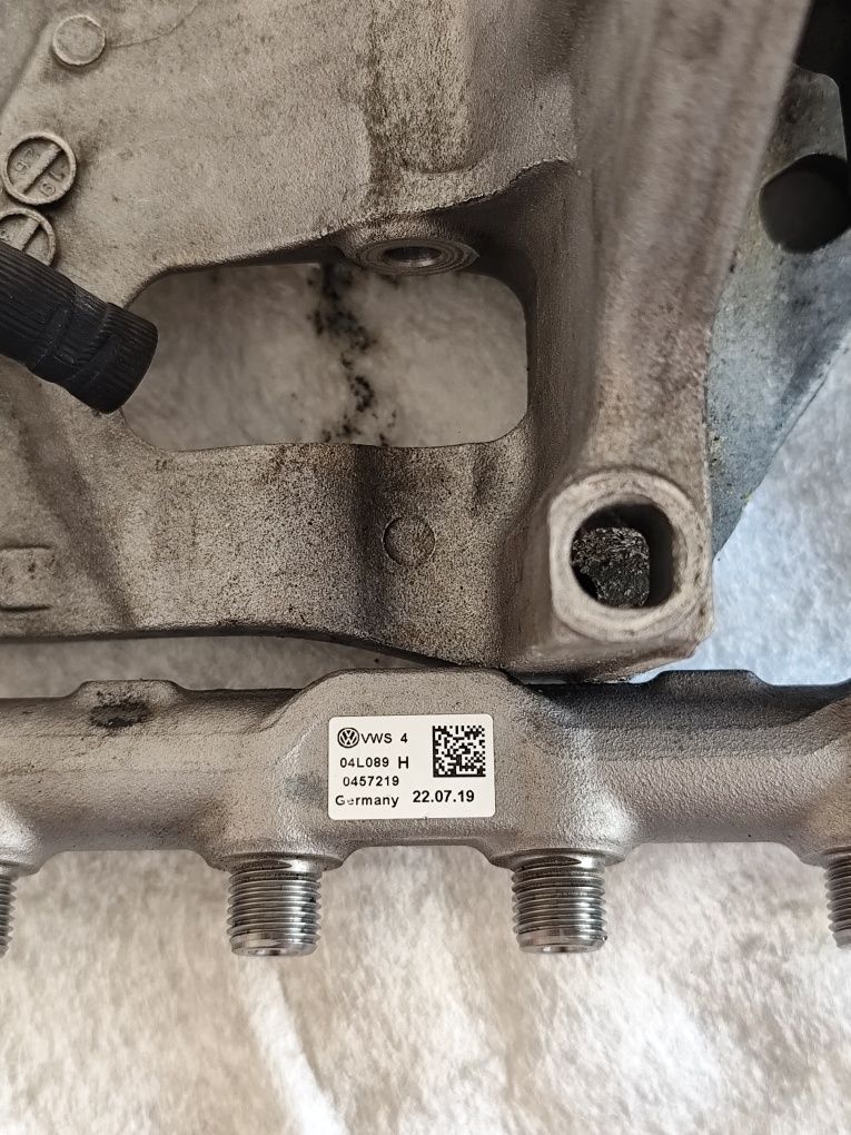 Wtryski Listwa  Pompa 2.0 TDI 190 km Skoda Superb Audi Volkswagen DFH