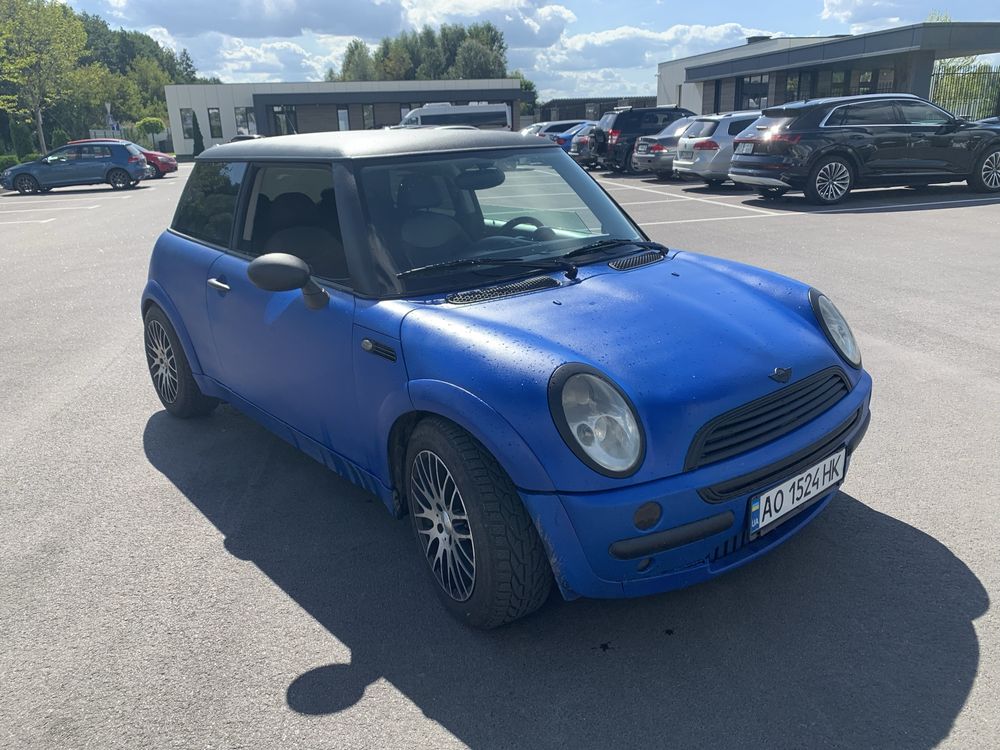Продам mini cooper r50