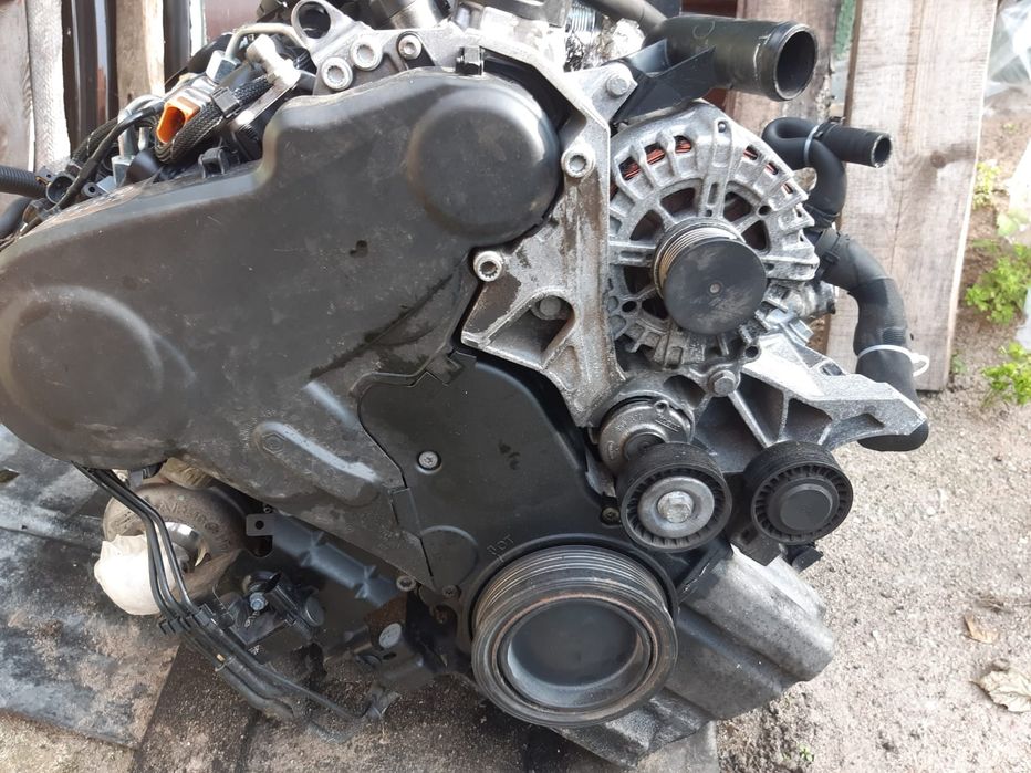 Silnik audi a6c7 na części