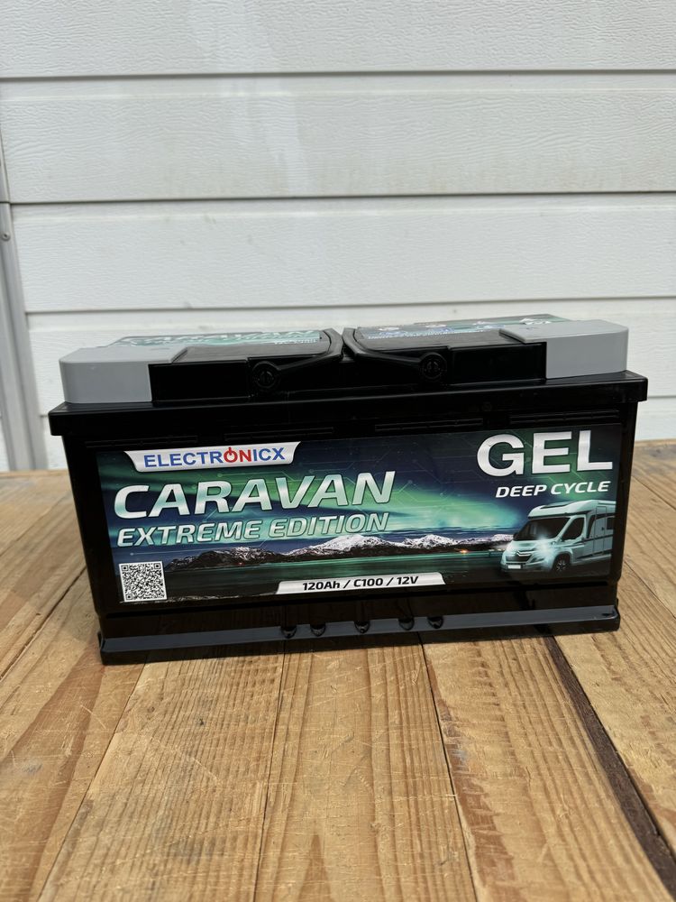 Гелевый аккумулятор Electronicx Caravan EXTREME Edition Gel 140 AH 12V