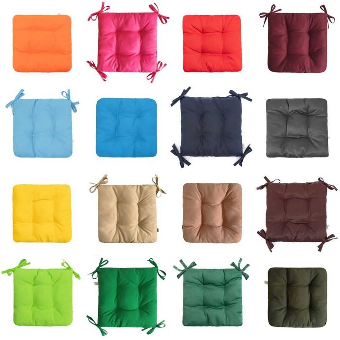 Подушки на крісла стільці табуретки 30 см