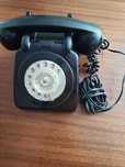 [VINTAGE] Telefone antigo, de disco