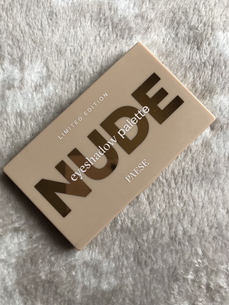 PAESE Paleta cieni z Defektem do powiek Nude Beauty Limited edition 6