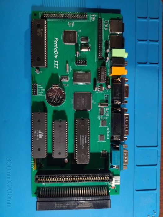 Друкована плата zx spectrum PentaDiv-3