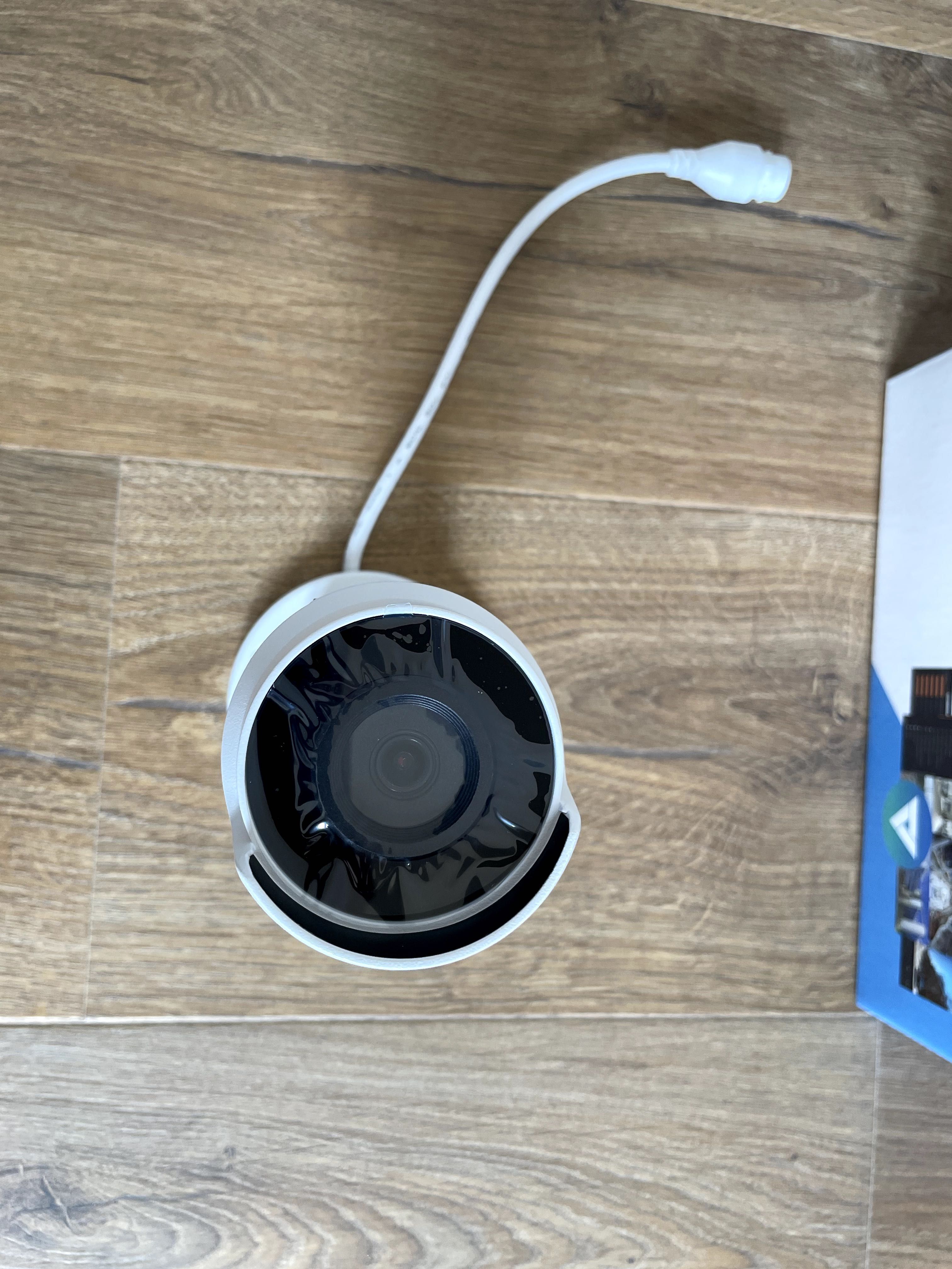 Monitoring IP CCTV Vivotek (Rekorder POE + 6 IP kamery)