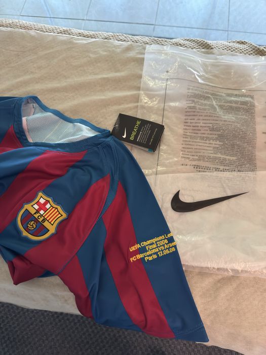 Camisola barcelona retro 2006