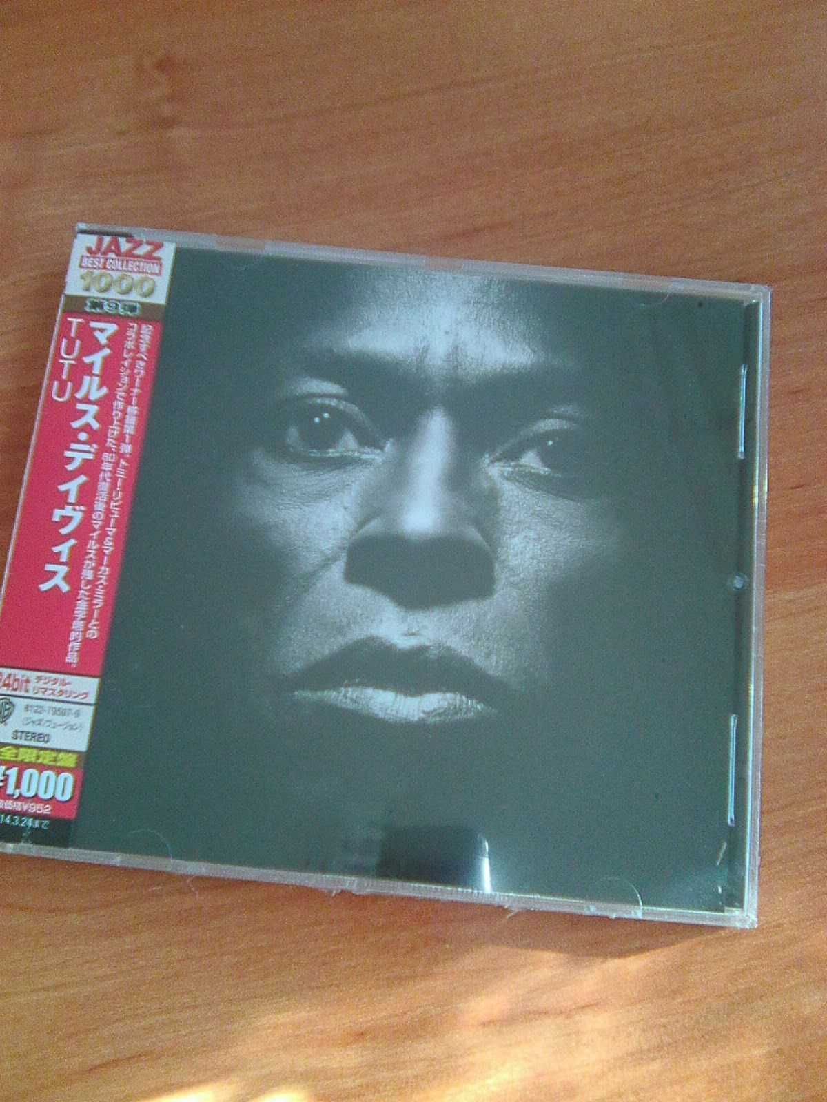 Miles Davis Tutu Japan