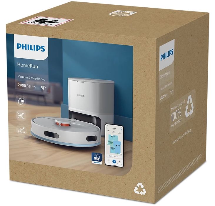 Робот пилосос миючий philips