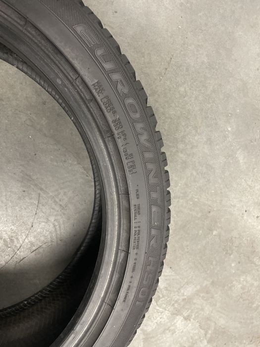 2x Opona zimowa 225/45 R19 Falken