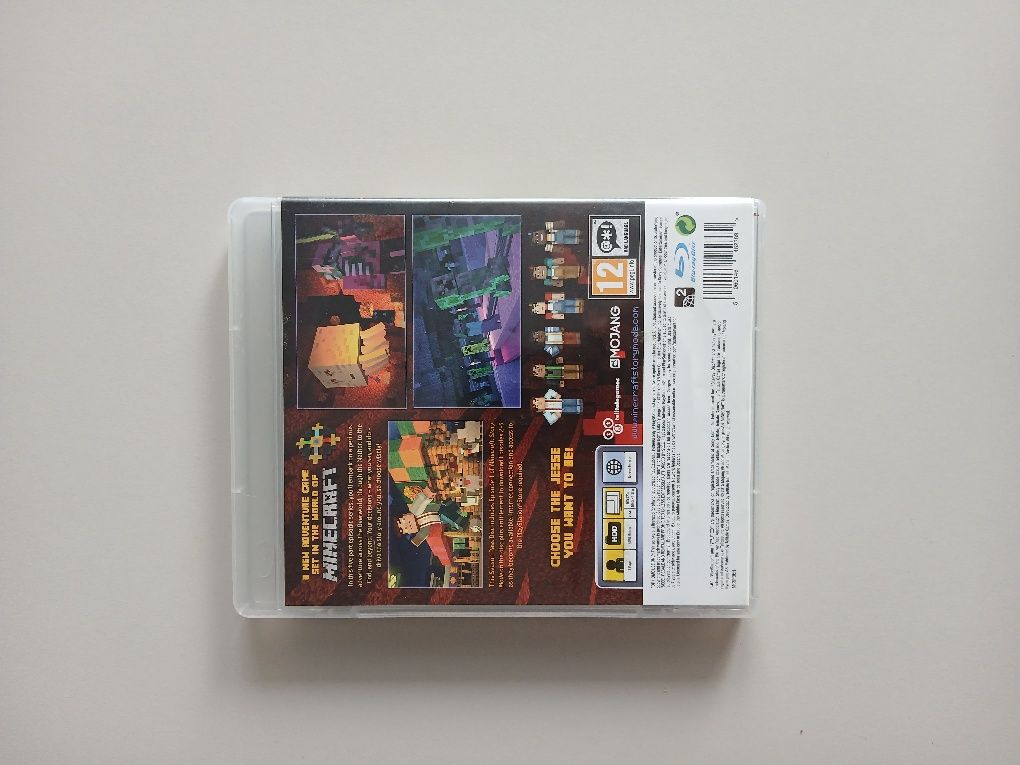 Gry ps3 - Minecraft Story Mode