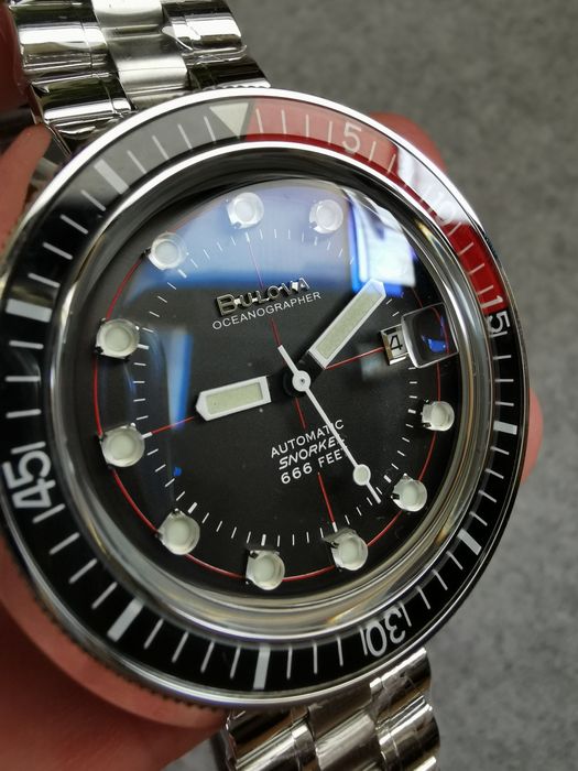Zegarek automatyczny Bulova Oceanographer Devil Diver model 98B320