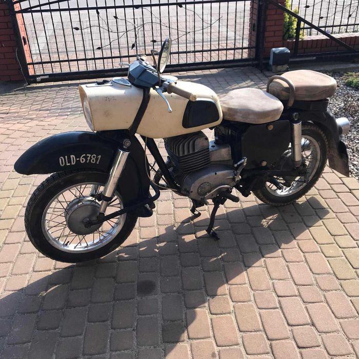 Sprzedam MZ Trophy 250