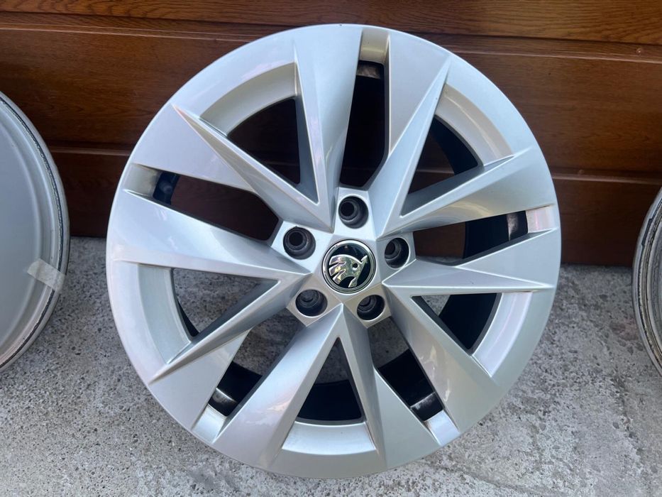 Felgi Skoda Octavia 4 17”  Ronal 5x112