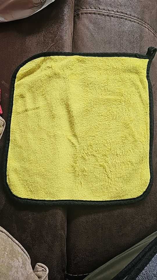 Ręcznik z mikrofibry z delikatnego włókna do mycia samochodu 30x30