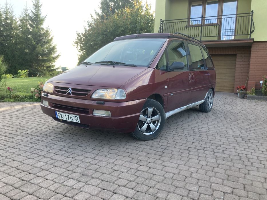 Citroen evasion kamper westfalia