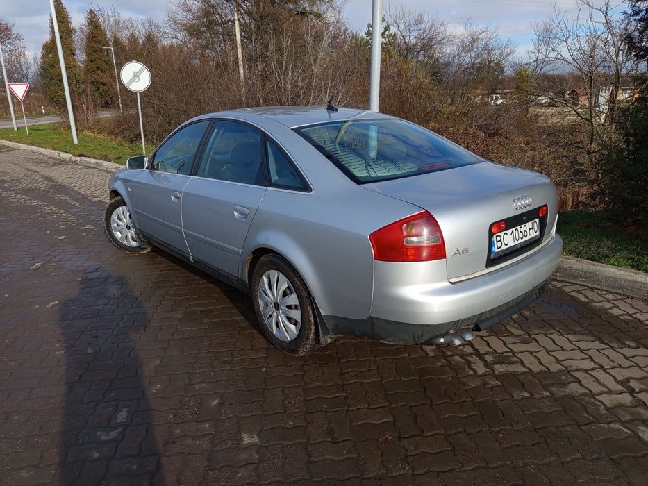 Продам ауді а6 б6