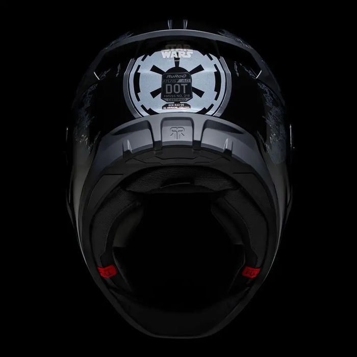 Ruroc Atlas 4.0 DARTH VADER - в наявності всі розміри