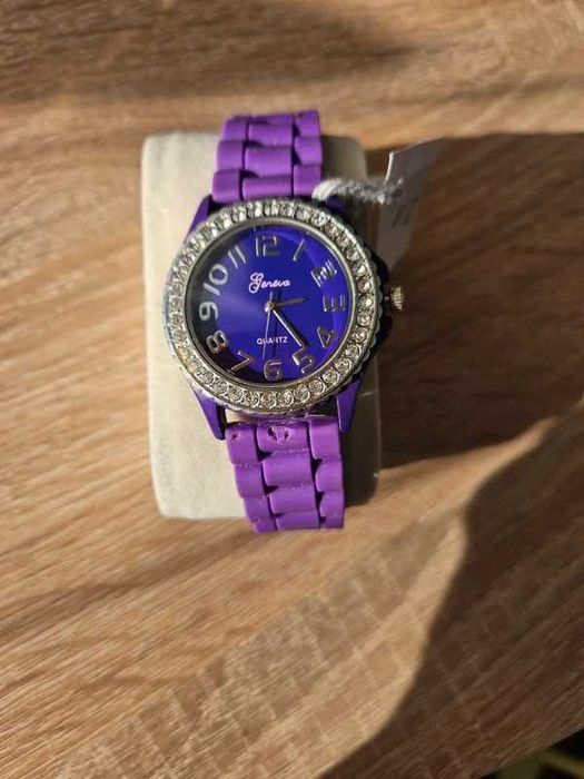 egarek damski Geneva – elegancki, nowa bateria, stan dobry (30–38 mm)