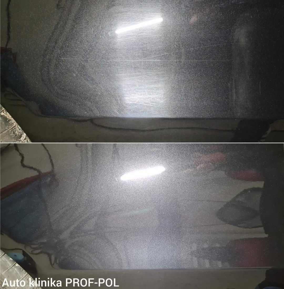 PDR Usuwanie Wyciąganie Wgnieceń bez lakierowania PDR