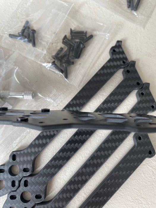 Карбонова Рама Mark4 7 FPV frame опт гурт