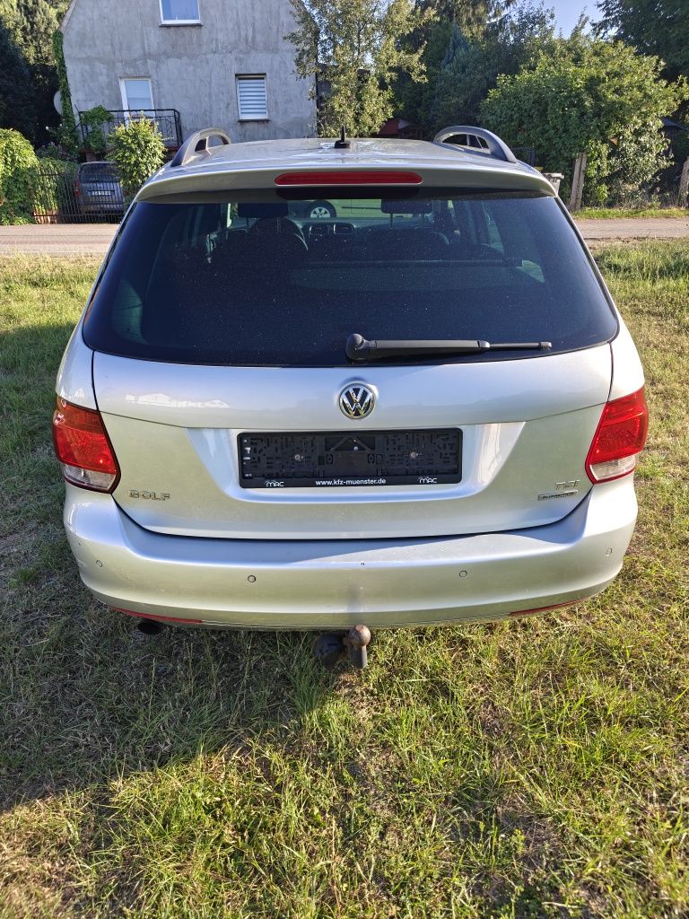 Volkswagen golt 6 1,2 benzyna