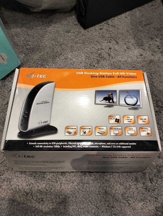 Stacja dokująca I-tec One USB - All Functions