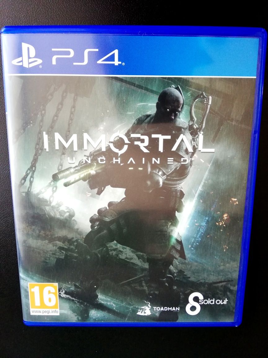 IMMORTAL UNCHAINED PS4 Polska Dystrybucja RPG PlayStation 5 WYSYŁAM