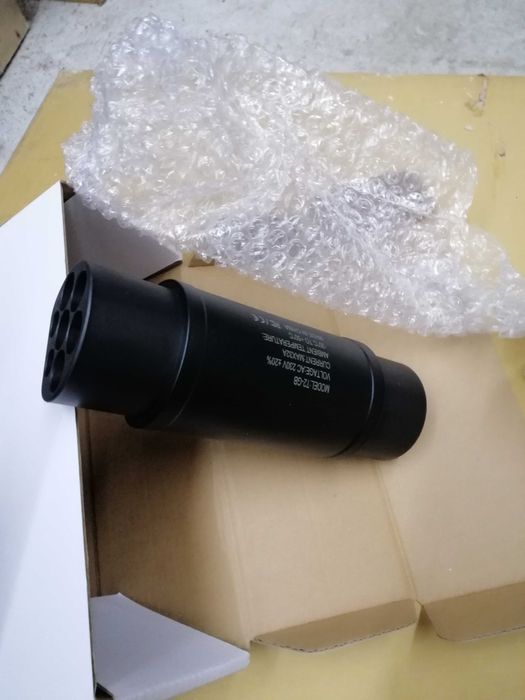 Переходник type 2 gbt 3 фазы для китайского америка электромобиля