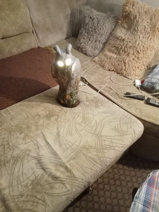 Продам светильник сова