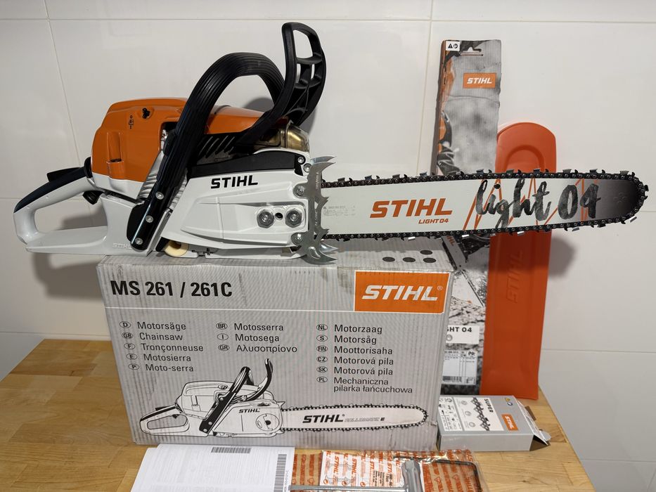 Piła pilarka Stihl MS 261 VW nowa gwarancja
