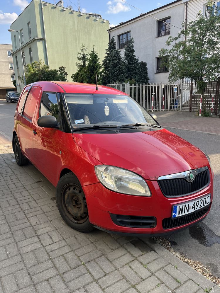 Skoda Roomster ( Praktik ) 1,4 d z 2008r.