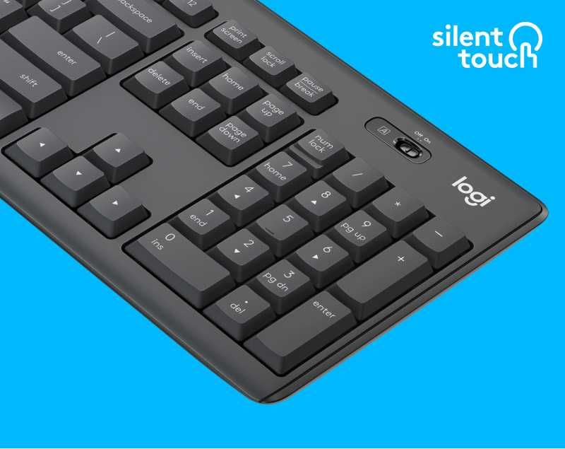 Віддам за донат ЗСУ  комплект Клава + миша LOGITECH MK295 Silent