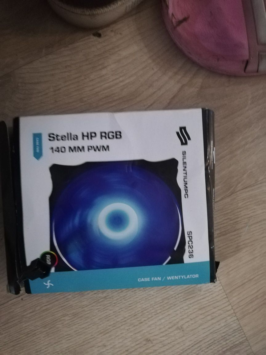 wentylator SilentiumPC Stella HP RGB 140 PWM (SPC236).