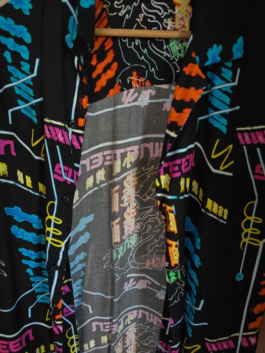 Pull&Bear – Letnia Koszula z Azteckim Wzorem