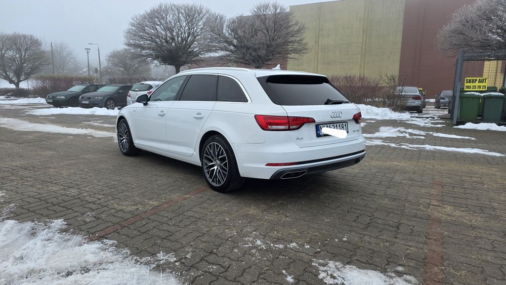 Audi a4 b9 rok 2019 silnik 2.0 diesel automat ładna zamiana