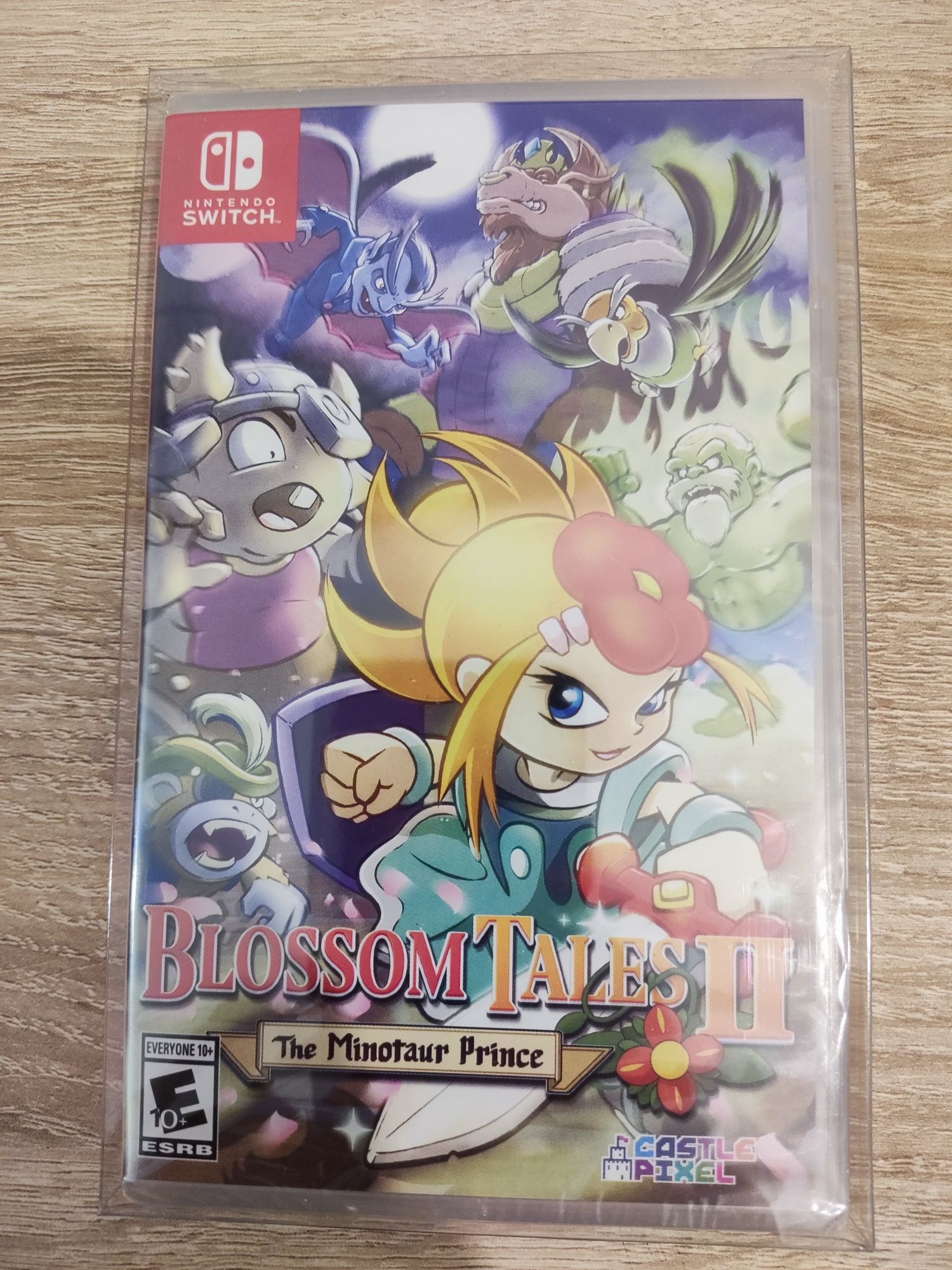 Blossom tales 2 nintendo switch selado