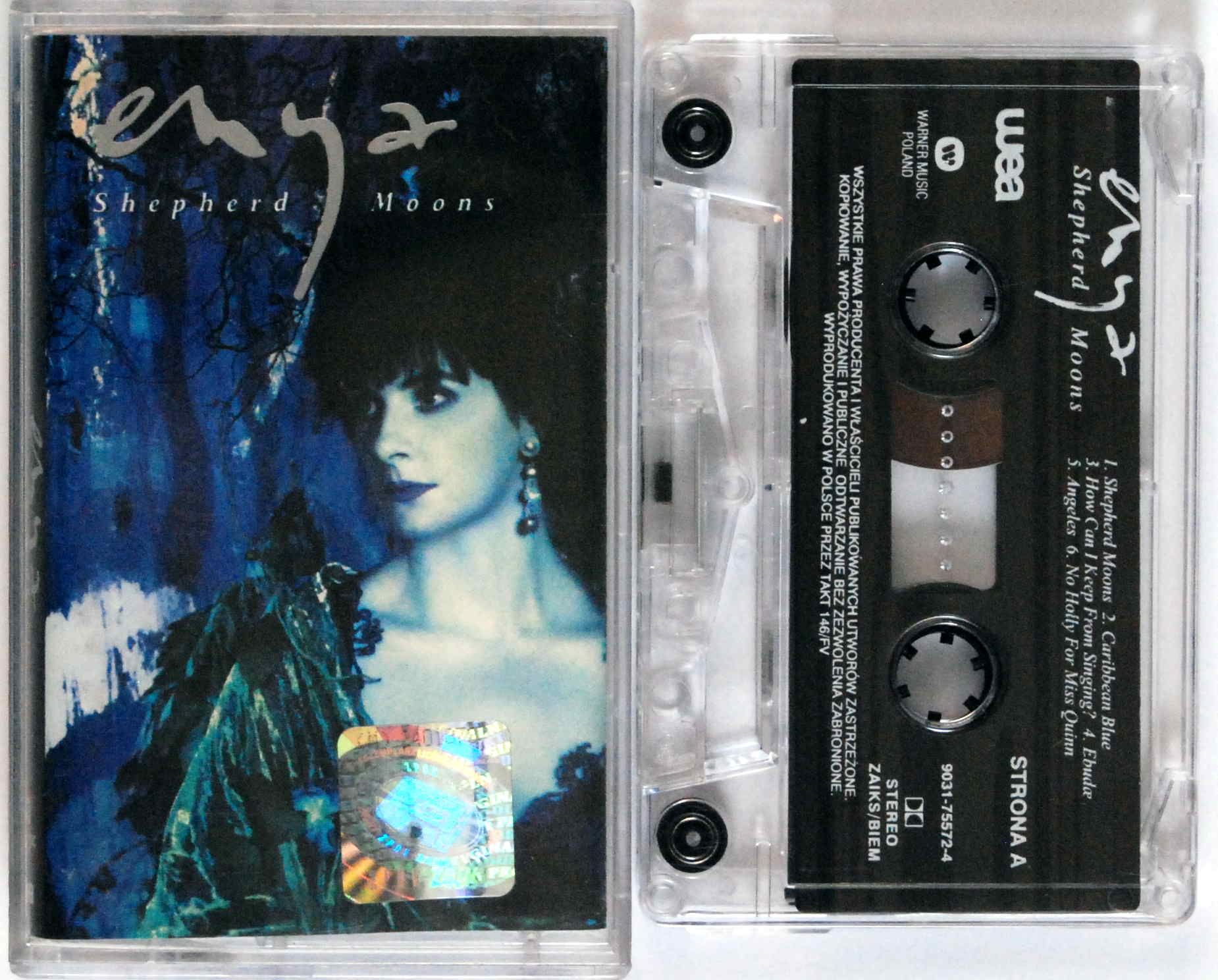 Enya - Shepherd Moons (kaseta) BDB