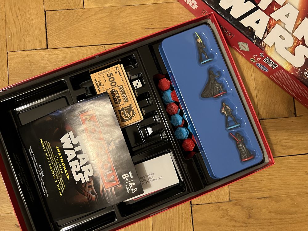 Gra Monopoly Star Wars