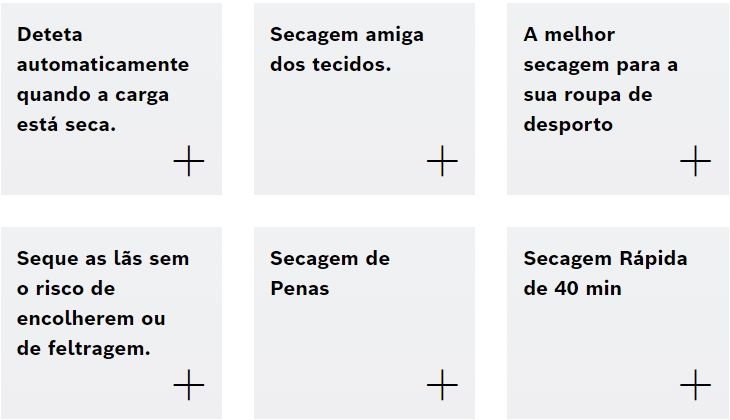 Série 6 Máquina de Secar Roupa, WTG8729XEE