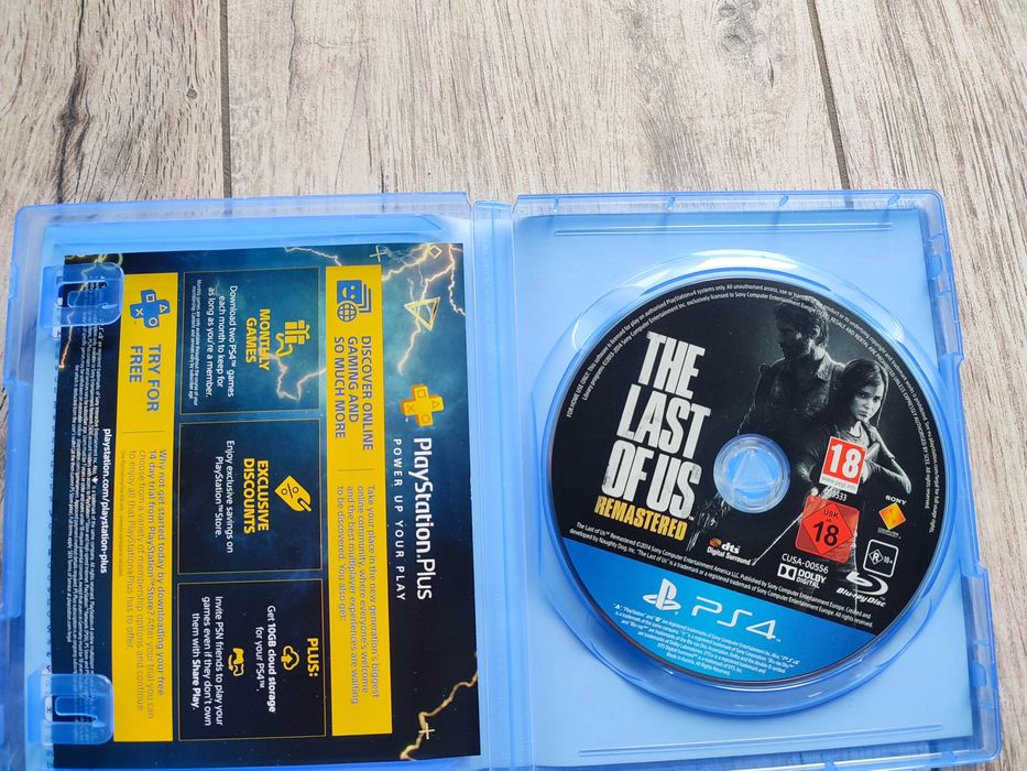 The Last Of Us PlayStation 4