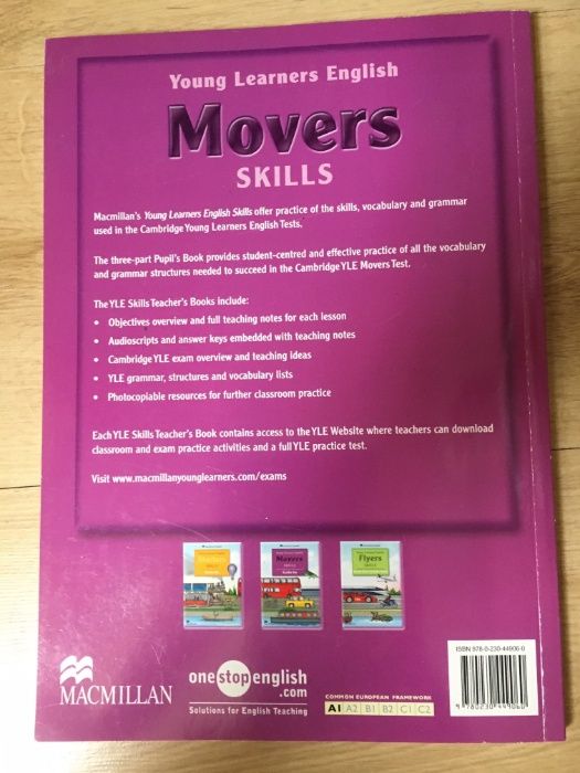 Young Learners English Movers SKILLS