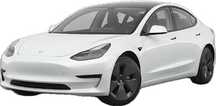 Tesla model 3 para TVDE