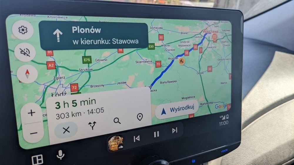 Kenwood DMX9720 xds android auto carplay dab+ HDMI  stacja multimedial