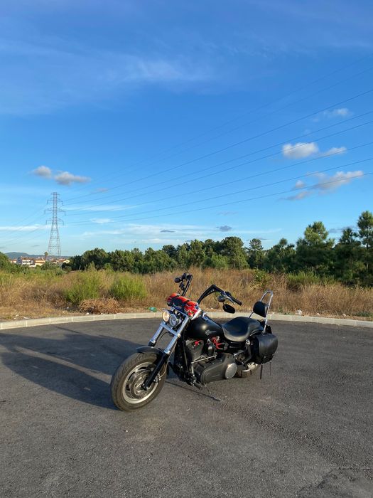 Harley Davidson dyna Fat bob