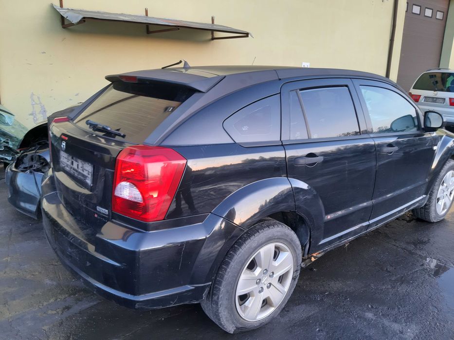 DODGE CALIBER lampa klapa drzwi błotnik maska zderzak części