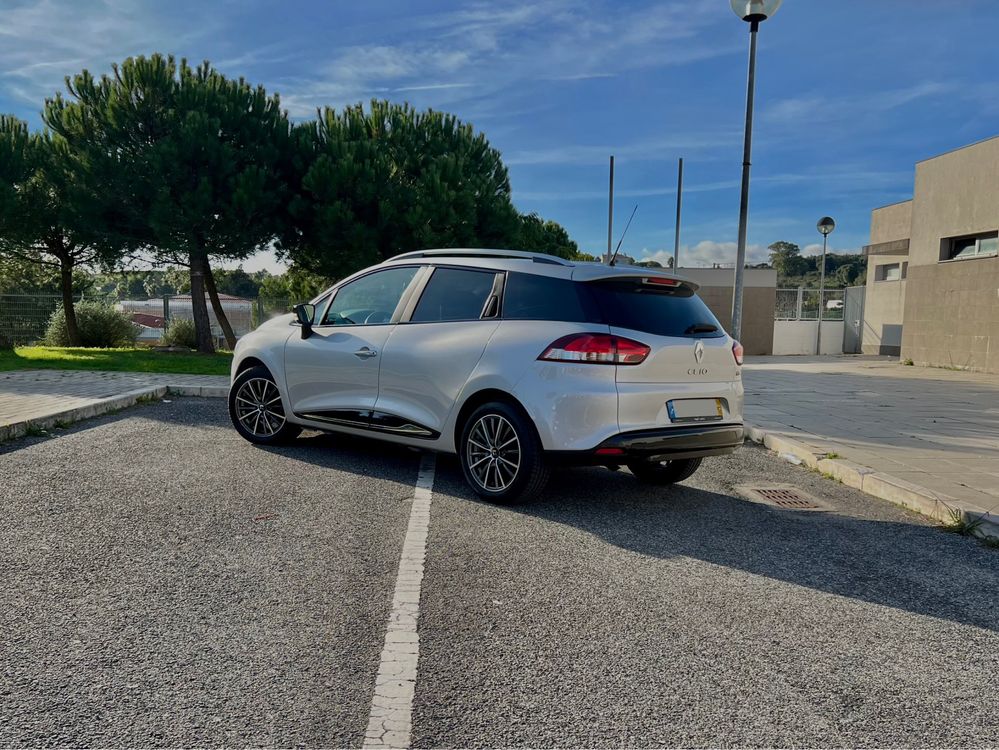 Renault Clio IV Sport Tourer 1.5 dCi 90cv